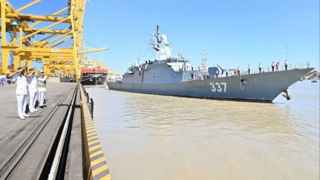 চট্রগ্রাম বন্দরে রাশিয়ার যুদ্ধ জাহাজ